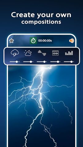 Звуки дождя: Расслабление — скриншот 3