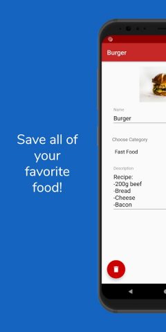 Random Food Generator для Android — скриншот 2