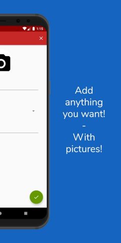 Random Food Generator для Android — скриншот 3