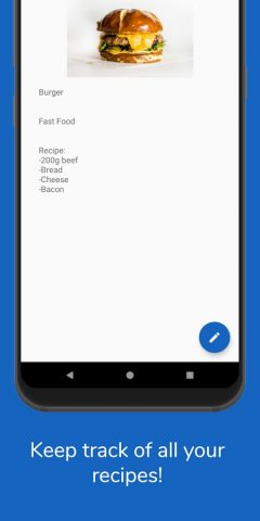 Random Food Generator для Android — скриншот 4