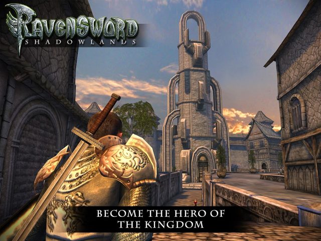 RAVENSWORD: SHADOWLANDS RPG для Android — скриншот 5