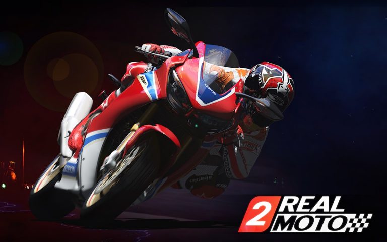Real Moto 2 — скриншот 1