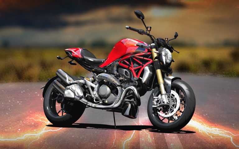 Real Moto 2 — скриншот 2