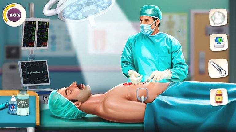 Real Surgeon Simulator Game — скриншот 3