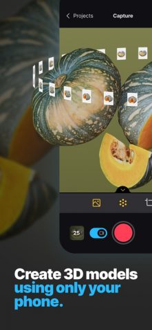 RealityScan Mobile для iOS — скриншот 1