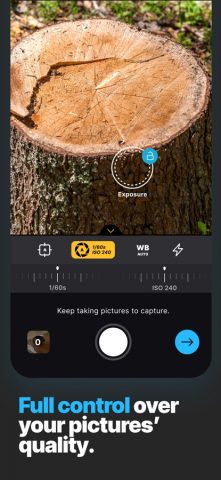 RealityScan Mobile для iOS — скриншот 5