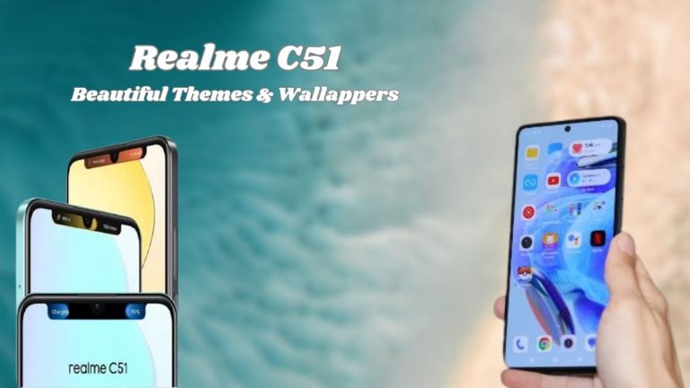 Realme C51 Wallpapers, Themes для Android — скриншот 5