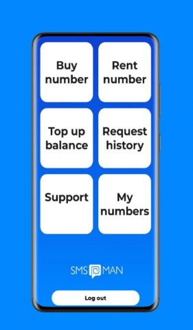 Receive SMS || SMS-Man — скриншот 2