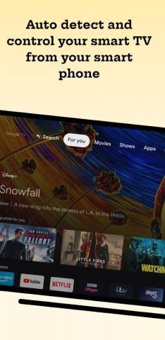 Remote Controller — Haier TV для Android — скриншот 1