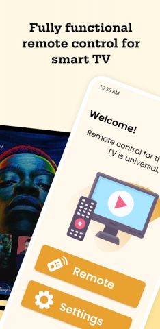 Remote Controller — Haier TV для Android — скриншот 2