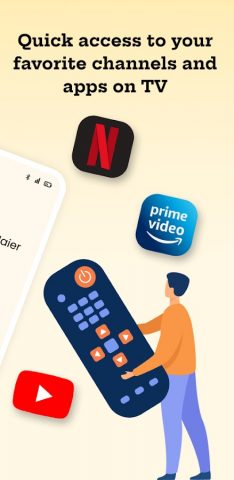 Remote Controller — Haier TV для Android — скриншот 3