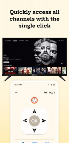 Remote Controller — Haier TV для Android — скриншот 4