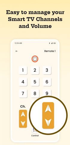 Remote Controller — Haier TV для Android — скриншот 5