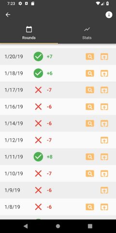 Remote Viewing RV Tournament для Android — скриншот 3