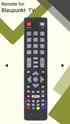 Remote for Blaupunkt TV для Android — скриншот 1