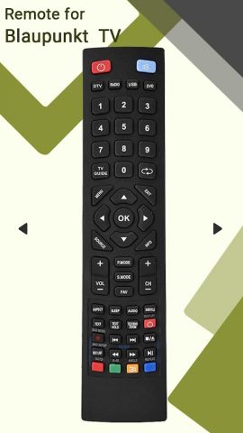 Remote for Blaupunkt TV для Android — скриншот 2