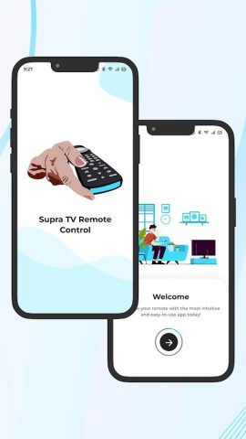 Remote for Supra TV для Android — скриншот 1