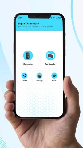 Remote for Supra TV для Android — скриншот 2