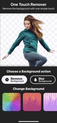 RemoveBG: AI Background Remove для iOS — скриншот 1