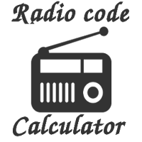 Renault Radio Code Calculator для Android