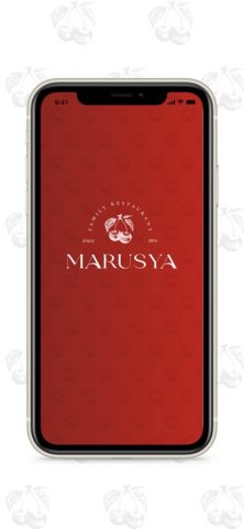 Ресторан Marusya для iOS — скриншот 1