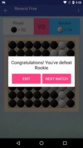 Реверси — Отелло для Android — скриншот 5