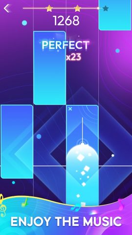 Rhythm Tiles : Piano Game для Android — скриншот 3