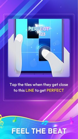 Rhythm Tiles : Piano Game для Android — скриншот 4