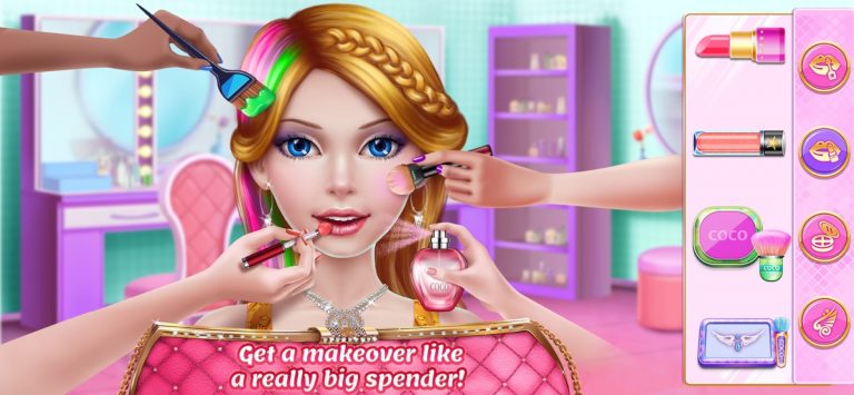 Богачка на шопинге для iOS — скриншот 4