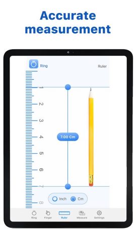 Ring Sizer — Ring Fing для Android — скриншот 5