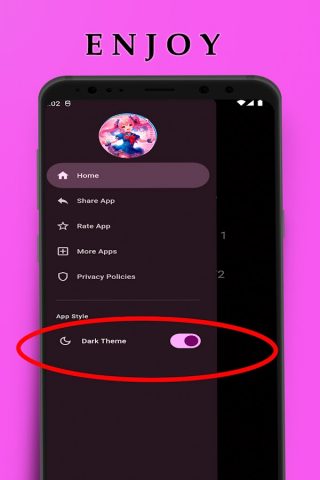 Аниме Рингтоны для Android — скриншот 3
