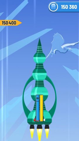 Rocket Sky! для Android — скриншот 2