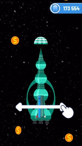 Rocket Sky! для Android — скриншот 3