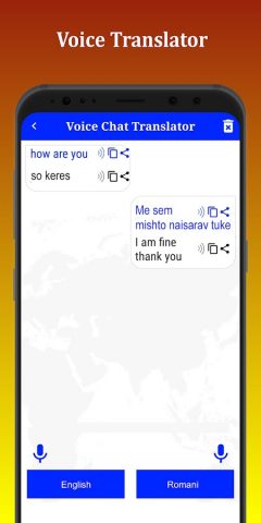 Romani Translator для Android — скриншот 5