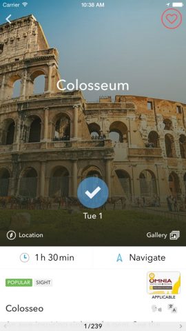 Рим — Оффлайн-карта и путеводитель для iOS — скриншот 3