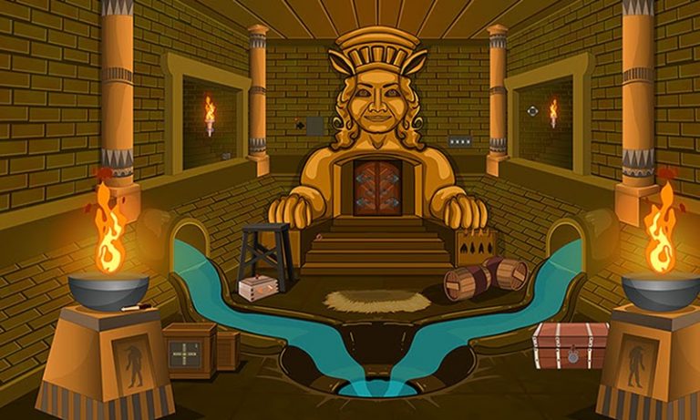 Рождественские иг: 1000 дверей для Android — скриншот 1