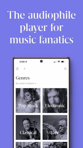 Roon для Android — скриншот 1