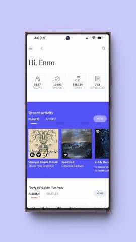 Roon для Android — скриншот 4