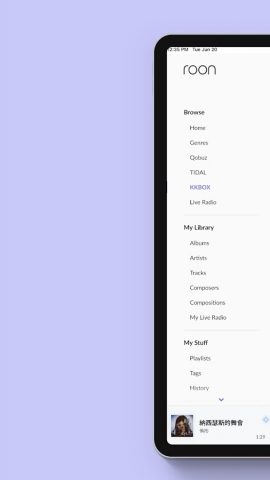 Roon для Android — скриншот 5
