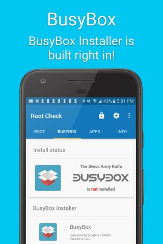 Root Check Проверка корня для Android — скриншот 5