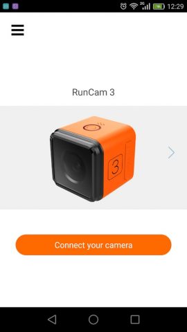 Runcam Legacy для Android — скриншот 1