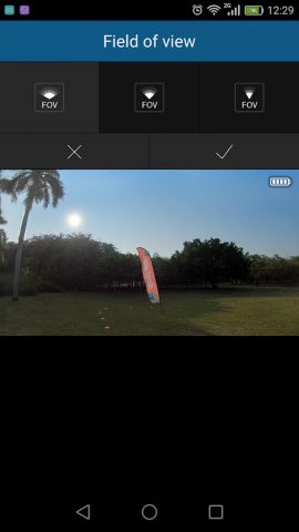 Runcam Legacy для Android — скриншот 5