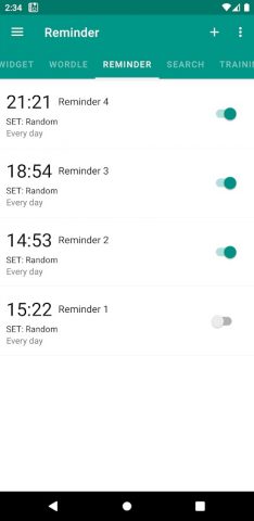 Русско-казахский словарь для Android — скриншот 2