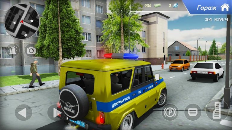 Русская полиция: машина ДПС для Android — скриншот 4