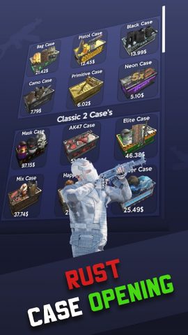 Rust Clicker: Симулятор скинов для Android — скриншот 2