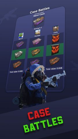 Rust Clicker: Симулятор скинов для Android — скриншот 3