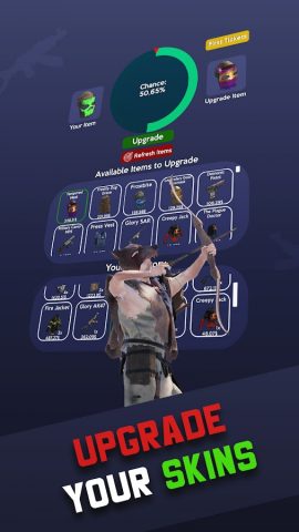 Rust Clicker: Симулятор скинов для Android — скриншот 5