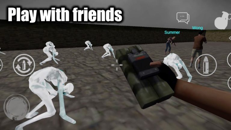 SCP Backrooms Multiplayer для Android — скриншот 1