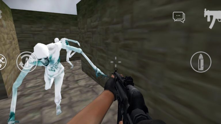 SCP Backrooms Multiplayer для Android — скриншот 3