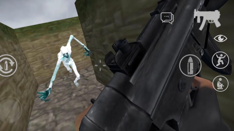 SCP Backrooms Multiplayer для Android — скриншот 4